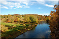 Castle Forbes and River Don