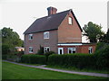 Cottages at Frogshole near Biddenden