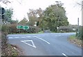 Junction of A272 and Kentstreet Lane, West Sussex