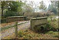 Bridge on Public Bridleway near Denmans Farm