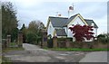 Sedgewick Park, Northern Entrance, West Sussex