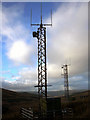 NS0794 : Glendaruel North Mobile Phone Towers by David Neale