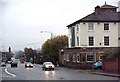 Ilkeston Road & the Old Peacock