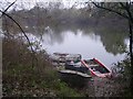 SO8529 : River Severn Moorings by Bob Embleton