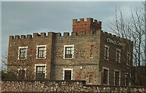 ST2425 : The Creech Castle Hotel. Taunton by Barbara Cook