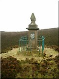 NS7135 : The Covenanters Monument at Auchengilloch by Gordon Brown
