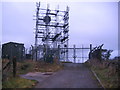 NY1738 : Wharrels Hill transmitter. by John Holmes