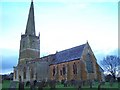 Tredington Church and Graves.