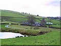 Farm at Longshaw Clough