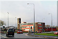 Wigan Fire Station, on the Saddle Junction