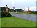 New Road Through Intake Wood