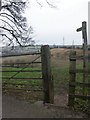 Footpath, Kirkby Woodhouse