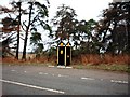 AA Telephone Box 714 at Threapland