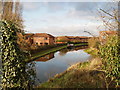 Trent & Mersey Canal from School Road North Bridge