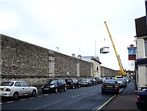 TQ7656 : Her Majesty's Prison, Maidstone by Penny Mayes