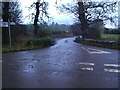 The Road Junction from Beauly to Kiltarlity