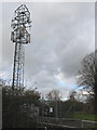 Telecom Mast near West Ashton