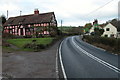 Upper Box Bush House and the Farmers Boy public house