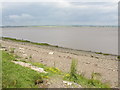 Solway Firth, with Scotland in the distance