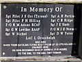 War Memorial Plaque