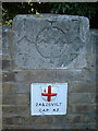 Colnbrook Bridge - inscriptions