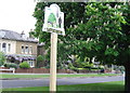 Woodford Green village sign