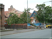 SP0884 : Ladypool School, Stratford Road, Sparkbrook, Birmingham by Chris Hoare