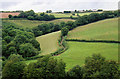 Tiverton: old turnpike road to Groubear Bridge