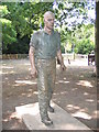 "Walking Man", Holland Park, Kensington