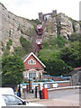 TQ8209 : Funicular Railway, Hastings, East Sussex by John Goodall