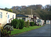 SD8512 : Holiday Homes, Ashworth Valley, Rochdale by michael ely