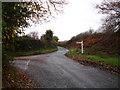 T Junction Nr Warbleton East Sussex