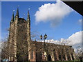 Tamworth Church, Tamworth, Staffordshire