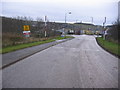 Entrance to an almost full landfill site.