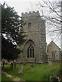 The Church at Okeford Fitzpaine