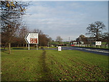 SJ8470 : Siddington Crossroads by Ian Warburton