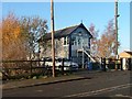 Railway Signal Box at Thrumpton