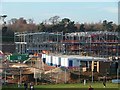 Construction Site for The Oaks High School Retford