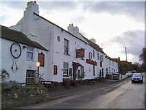 SX8674 : The Sandygate Inn near Newton Abbot by Richard Knights