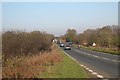 A386 on Roborough Down