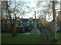 The Rose & Crown and War Memorial, Tring