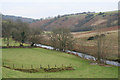 Withypoole and Hawkridge: the Barle below Landacre Bridge