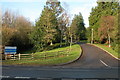 Entrance to Winchcombe Hospital