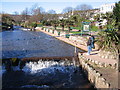 Weir on Dawlish Water, Dawlish, Devon