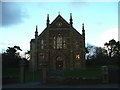 SW7244 : Scorrier Church by Gwyn Jones