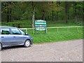 Entrance to Forestry, Llwyn Hir near Rudry