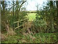 Footpath to Newton Bromswold from Rushden