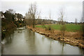 Spetisbury: river Stour