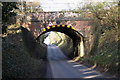 Under the Exeter to Waterloo Line