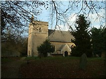SP5018 : St. Giles Church, Bletchingdon by Colin Bates